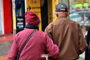 Mínima pode chegar a 10°C no sábado com queda brusca de temperatura