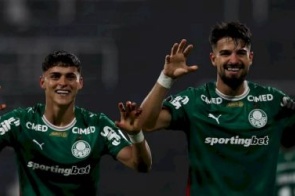 Libertadores: Palmeiras vence Sporting Cristal e assume ponta de grupo