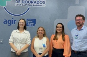 Lia Nogueira acompanha funcionamento da Policlínica e reforça compromisso com a saúde de Dourados