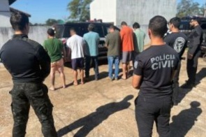 Operação prende 10 suspeitos de integrar quadrilha que causou prejuízo milionário em MS