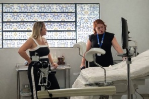 Lia Nogueira entrega novo aparelho de ultrassom ao CAM e fortalece atendimento à saúde da mulher em Dourados