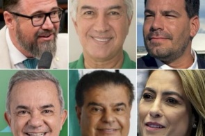 Pesquisa indica Reinaldo na liderança e Contar e Nelsinho brigando pela segunda vaga para o Senado