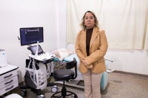 Lia Nogueira garante dois novos aparelhos de ultrassom ao CAM