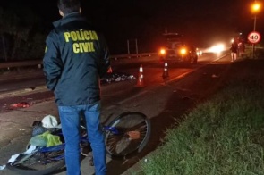 Ciclista que teve o corpo dilacerado em atropelamento tinha 58 anos