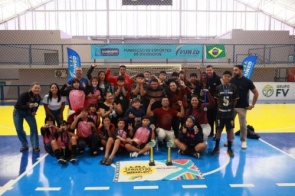 Jogos de Outono de Dourados definem os campeões do futsal