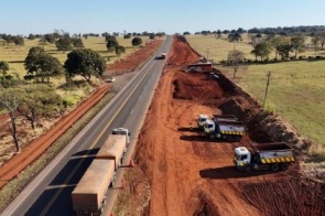 ANTT autoriza obras de duplicação, melhorias e rotatória na BR-163 em 4 cidades