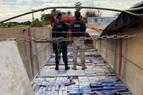Megaofensiva contra o tráfico apreende quase 6 toneladas de maconha