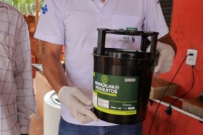 Prefeitura instala todas armadilhas contra o Aedes enviadas pelo Ministério da Saúde