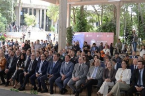 Assembleia inaugura estacionamento vertical com foco na sustentabilidade