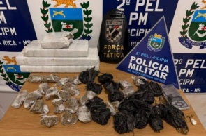 Operação Protetor Divisas prende suspeitos por tráfico e contrabando