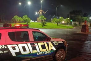 Criança de 4 anos é acolhida pela PM após vagar sozinha em estrada