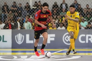 Juventude AG vira sobre Sport e conquista primeira vitória na Liga Nacional