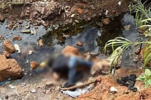 Homem morre após cair de paredão durante fuga em córrego na fronteira