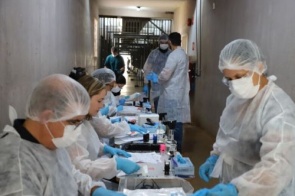 DNA coletado em presídios amplia investigações e fortalece banco genético de MS
