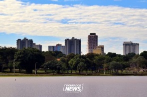 Semana começa com tempo firme e temperaturas em elevação em Dourados