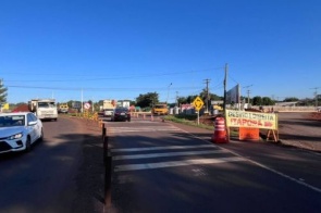 Alerta: obras no acesso à MS-156 geram desvio na região do Anel Viário