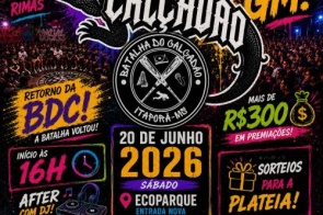 Batalha do Calçadão retorna a Itaporã com rimas, premiações e programação cultural