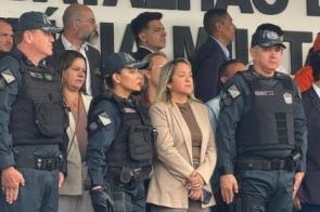 Lia Nogueira destaca conquista inédita de mulheres no comando das principais forças de segurança de Dourados