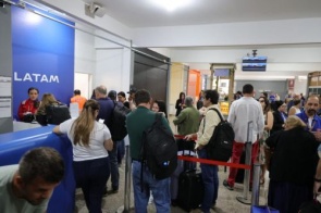 Aeroporto de Dourados se aproxima de 40 mil passageiros e consolida retomada dos voos comerciais