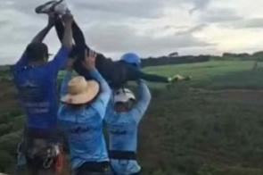 Seis são presos após morte de jovem em salto de rope jumping de 40 metros