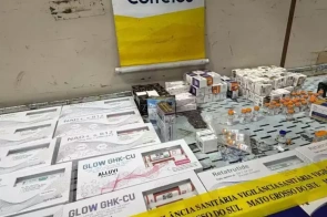 Vigilância sanitária queimará 1 tonelada de emagrecedores ilegais