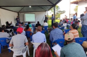 Mutirão leva 40 serviços gratuitos à população rural de Nioaque