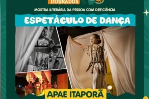 Inclui MS fortalece protagonismo e recebe apresentação especial da APAE de Itaporã
