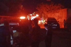 Incêndio durante confraternização acaba com morte de menino de 6 anos