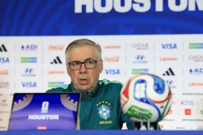 Ancelotti faz mistério sobre escalação, mas garante Brasil pronto para duelo contra o Japão