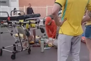 Briga em sinuca termina com homem monitorado por tornozeleira morto a facadas