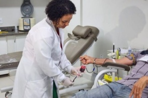 Dia D de doação de sangue faz mobilização para reforçar estoques