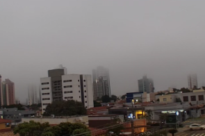 Campo Grande amanhece com nevoeiro e sensação térmica de 4,9°C