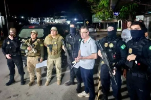 Neno Razuk já foi entregue para a Polícia Federal no Brasil