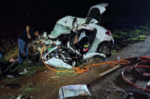 Acidente na BR-267 matou piloto de avião agrícola e adolescente de 13 anos