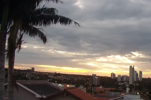 Veranico eleva temperaturas a até 36°C antes da chegada de frente fria em MS