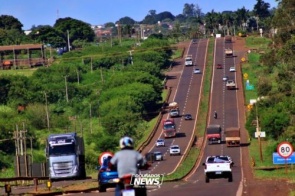 Pedágio na BR-163 fica mais caro a partir desta quarta