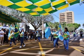 Inscrições para desfile Cívico Militar de 7 de Setembro terminam hoje
