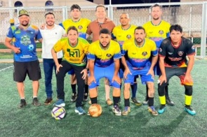 1º Campeonato Masculino Ranqueado de Campo Sintético começa com muitos gols em Itaporã