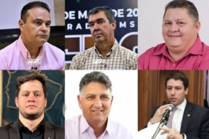 Ao fim das convenções, seis candidatos entram na disputa pelo Governo de MS