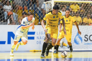 Time de MS vai enfrentar equipe gaúcha por ida à final da copa de futsal