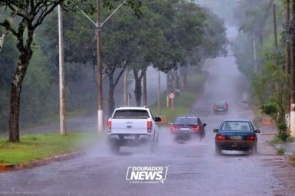 Previsão de vendaval e tempestade coloca Dourados em alerta até sábado