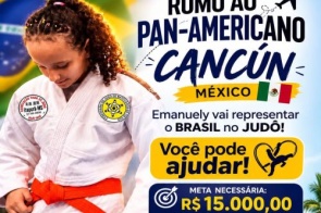 Emanuely rumo ao Pan-Americano: Atleta de Itaporã busca apoio para representar o Brasil em Cancún no México