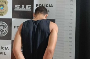 Suspeito de participação na execução de jovem em garagem de veículos é levado à Depac
