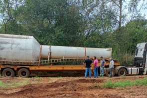 Segundo poço artesiano é implantado para reforçar abastecimento de água na Aldeia Te'yikuê