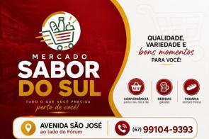 Mercado Sabor do Sul: Qualidade, variedade e praticidade pertinho de você