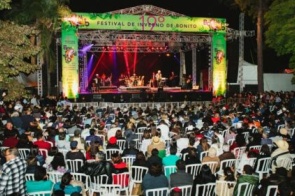 Festival de Inverno de Bonito começa hoje com cinco dias de cultura e grandes shows