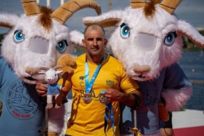 MS conquista duas pratas no Mundial com o Cowboy de Aço