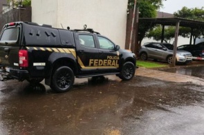 PF cumpre mandados em Dourados e Itaporã em operação contra o tráfico de cocaína