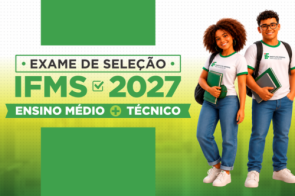 IFMS aplicará prova para mais de 5 mil candidatos no domingo