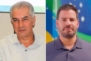 Reinaldo Azambuja e Capitão Contar são eleitos senadores por MS